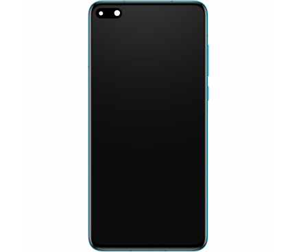 LCD Display Module for Huawei P40, with Battery, Deepsea Blue