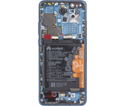 Huawei P40 Pro Blue (Deap Sea Blue) LCD Display Module + Battery