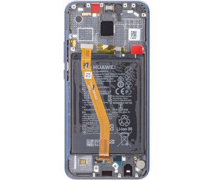 Huawei Mate 20 Lite Blue LCD Display Module + Battery