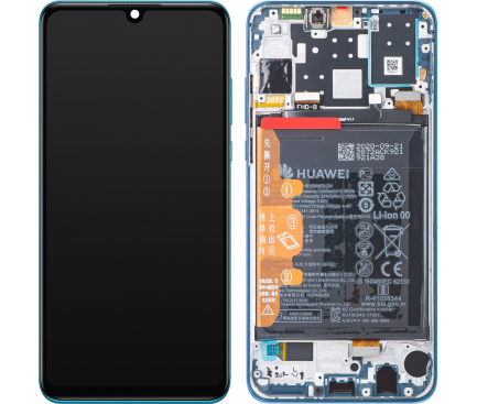 Huawei P30 lite (New Edition) Blue LCD Display Module + Battery