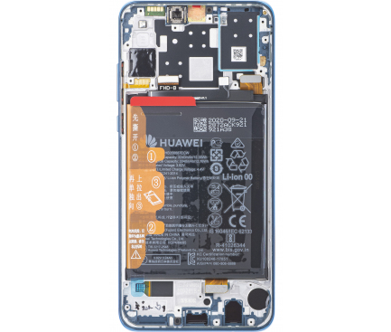 Huawei P30 lite Blue LCD Display Module + Battery