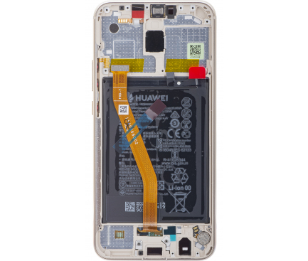 LCD Display Module for Huawei Mate 20 Lite, with Battery, Gold