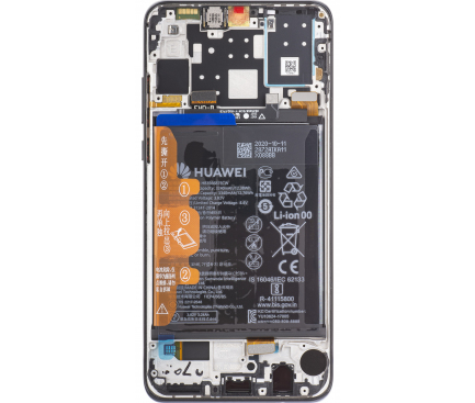 Huawei P30 lite (New Edition) Black LCD Display Module + Battery
