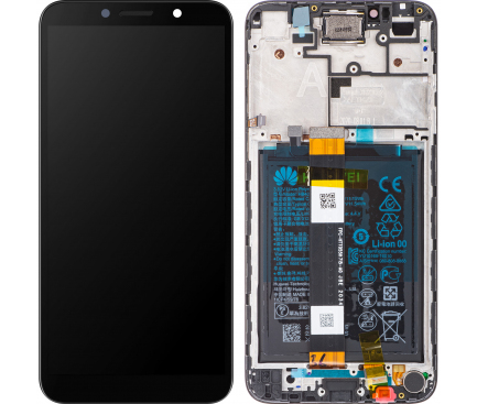 Huawei Y5p Black LCD Display Module + Battery