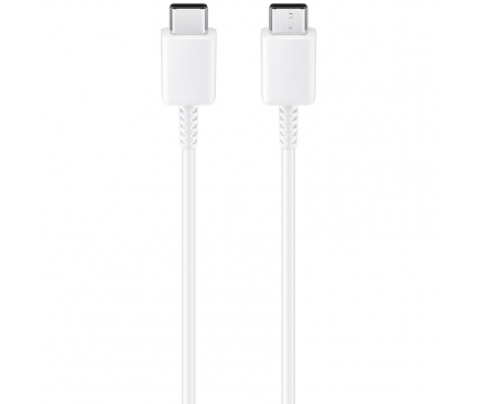 USB-C to USB-C Cable Samsung EP-DA705, 25W, 3A, 1m, White EP-DA705BWEGWW