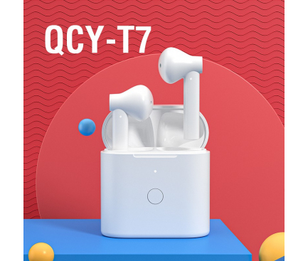 QCY T7, White
