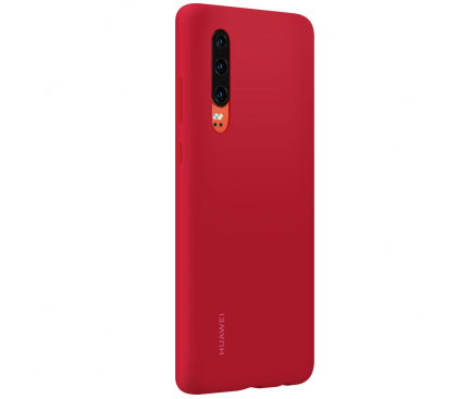 Silicone Case for Huawei P30 Red 51992848 (EU Blister)