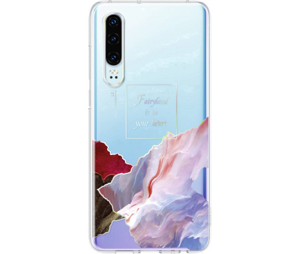 Clear Case Floating Fairyland for Huawei P30, Transparent 51993045