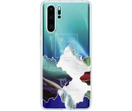 Silicone Clear Case for Huawei P30 Pro Glacial Fairyland 51993026 (EU Blister)