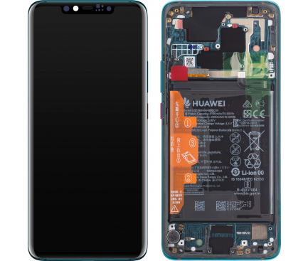 LCD Display Module for Huawei Mate 20 Pro, with Battery, Green