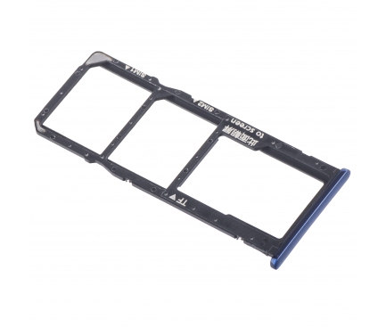 SIM Tray for Huawei Y7 (2018), Blue