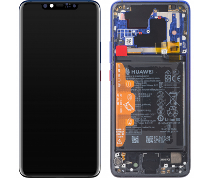 LCD Display Module for Huawei Mate 20 Pro, with Battery, Twilight