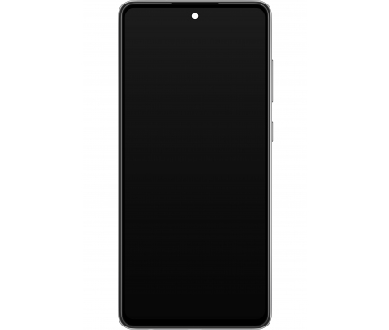 LCD Display Module for Samsung Galaxy A72 A725 / A72 5G A726, Black