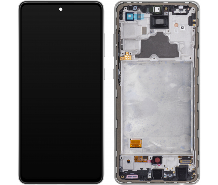 LCD Display Module for Samsung Galaxy A72 A725 / A72 5G A726, White
