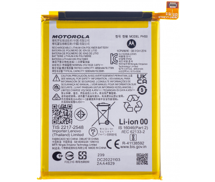 Battery PH50 for Motorola Moto G23