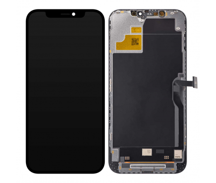 LCD Display Module JK for Apple IPhone 12 Pro Max, Soft OLED Version, Black