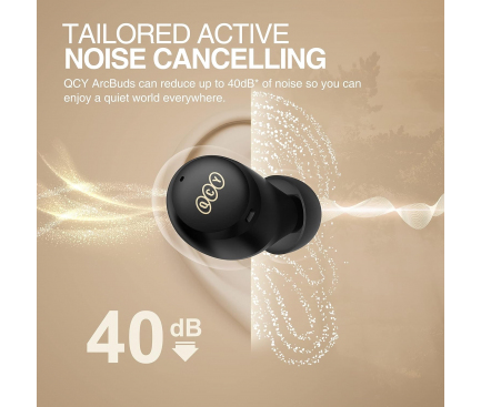 QCY ArcBuds HT07, Black