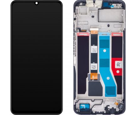 LCD Display Module for Realme C51, Carbon Black