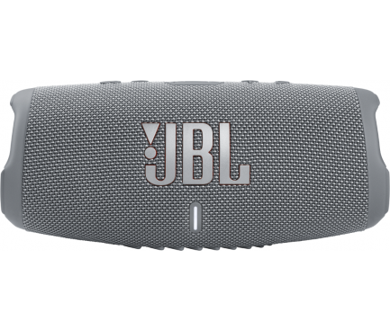 Bluetooth Speaker And Powerbank JBL Charge 5, 40W, PartyBoost, Waterproof, Grey JBLCHARGE5GRYAM