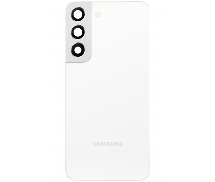Battery Cover for Samsung Galaxy S22 5G S901, Phantom White 