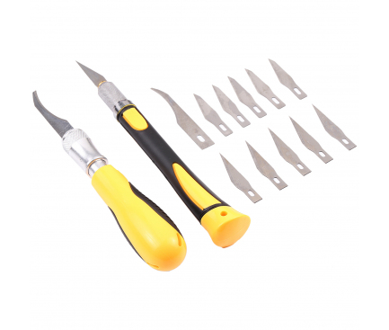 Scalpel Knife Kit OEM WLXY-9303, 5in1
