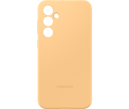Silicone Case for Samsung Galaxy S23 FE S711, Apricot EF-PS711TOEGWW
