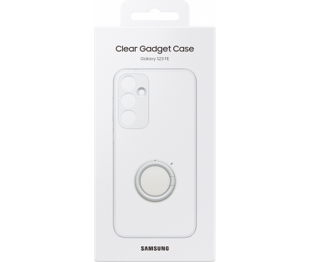 Gadget Case for Samsung Galaxy S23 FE S711, Transparent EF-XS711CTEGWW