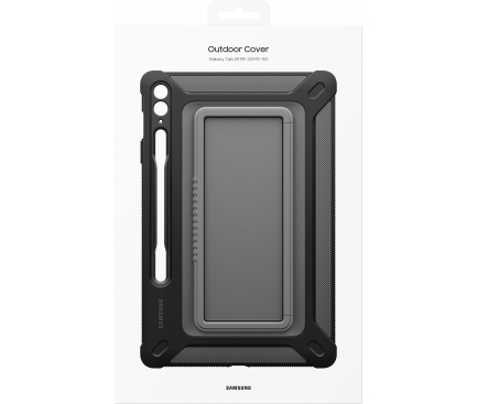 Outdoor Case for Samsung Galaxy Tab S9 FE+, Black EF-RX610CBEGWW