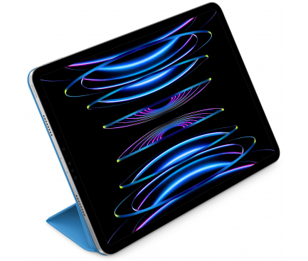 Smart Folio Case for Apple iPad Pro 11 (2022) / Pro 11 (2021) / Pro 11 (2020) / Pro 11 (2018), Surf Blue MXT62ZM/A