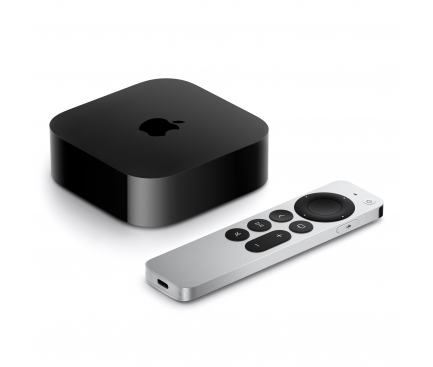 TV Box Apple, Wi-Fi, 1080P, 32Gb, Gen 4, Black MHY93QM/A