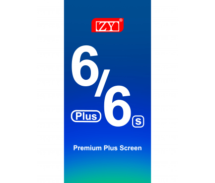 LCD Display Module ZY for Apple iPhone 6s Plus, Premium Plus, Black