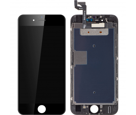 LCD Display Module ZY for Apple iPhone 6s, Premium Plus, Black