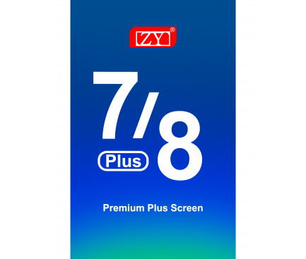 LCD Display Module ZY for Apple iPhone 7 Plus, Premium Plus, Black