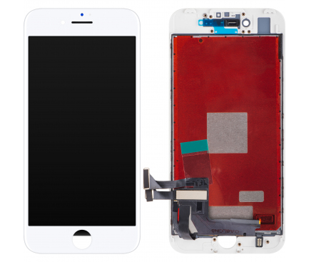 LCD Display Module ZY for Apple iPhone 7, Premium Plus, White