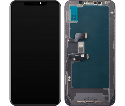 LCD Display Module ZY for Apple iPhone XS Max, In-Cell Version, Black