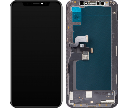 LCD Display Module ZY Apple iPhone XS, In-Cell Version, Black