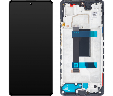 LCD Display Module for Xiaomi Redmi Note 12 Pro, Midnight Black