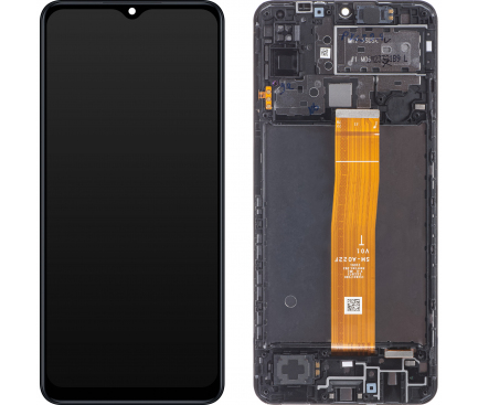 LCD Display Module for Samsung Galaxy M12 M127, Black