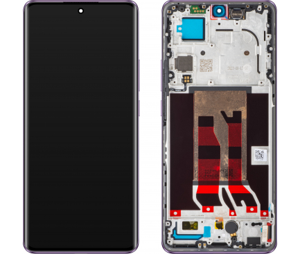 LCD Display Module for Oppo Reno10 Pro, Glossy Purple