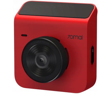 Dash Camera 70mai A400, 2k, Wi-Fi, 2inch LCD, Red