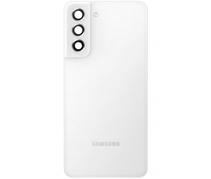 Battery Cover for Samsung Galaxy S21 FE 5G G990, White
