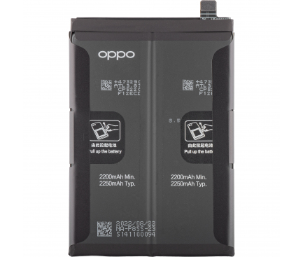 Battery BLP855 for Oppo Reno8 / Find X5 Lite / Reno7 5G / Reno6 Pro 5G, Pulled (Grade A)