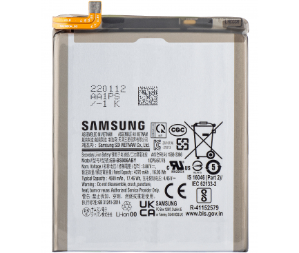 Battery EB-BS906ABY for Samsung Galaxy S22+ 5G S906, Pulled (Grade A)