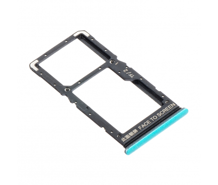 SIM Tray for Xiaomi Redmi Note 10 5G, Aurora Green 
