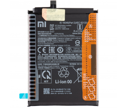 Battery BN57 for Xiaomi Poco X3 Pro