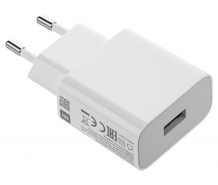 Wall Charger Xiaomi MDY-09-EW, 10W, 2A, 1 x USB-A, White