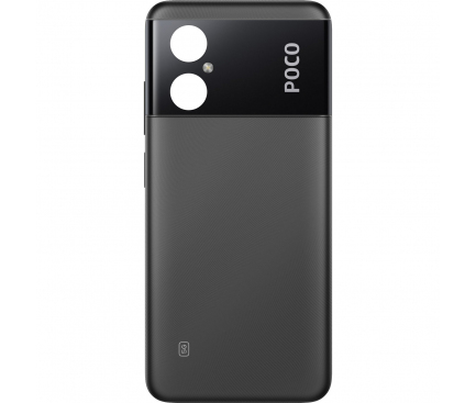 Battery Cover for Xiaomi Poco M4 5G, Power Black