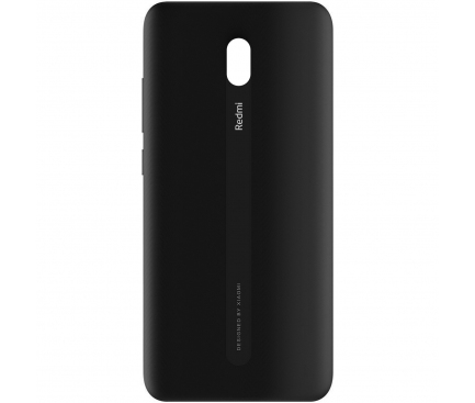 Battery Cover for Xiaomi Redmi 8A, Midnight Black 