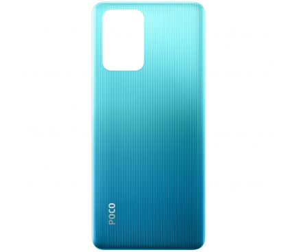 Battery Cover for Xiaomi Poco X3 GT, Wave Blue