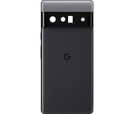 Battery Cover for Google Pixel 6 Pro, Stormy Black, Pulled (Grade A)